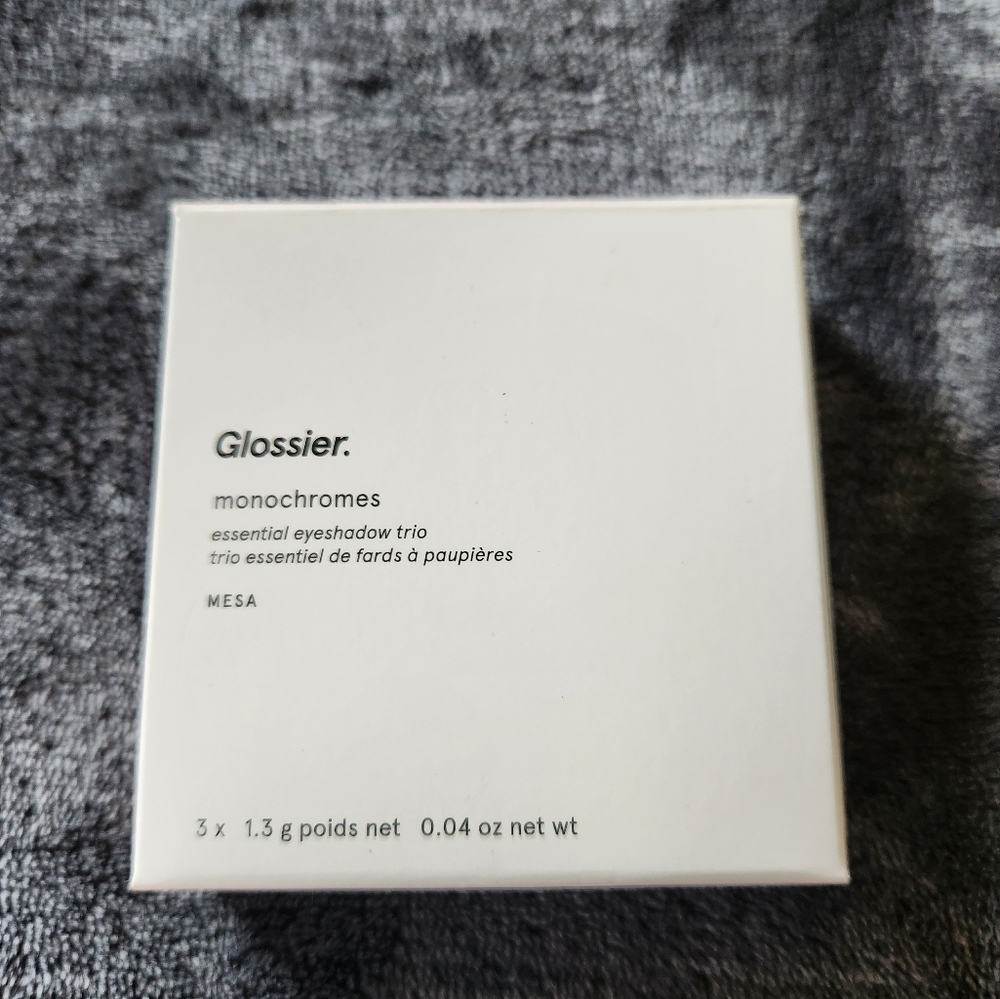 Glossier Monochromes in Shade Mesa